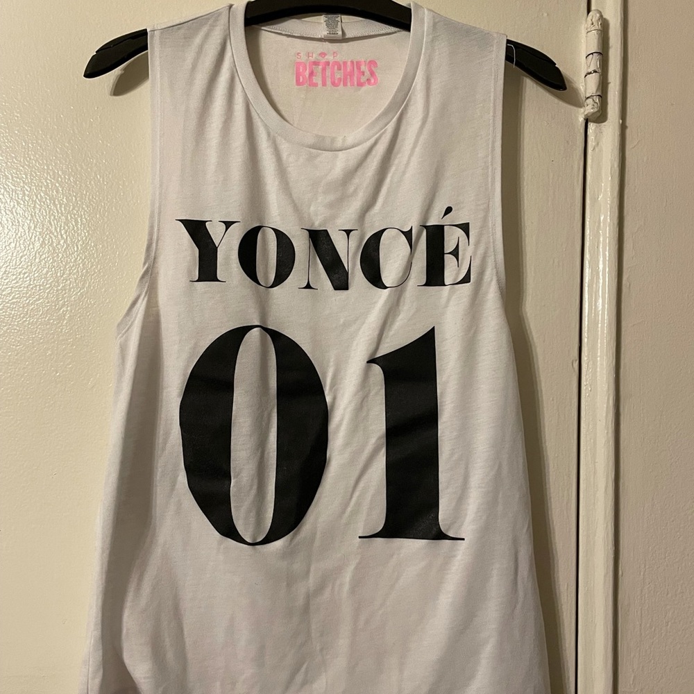 Beyonce tank top